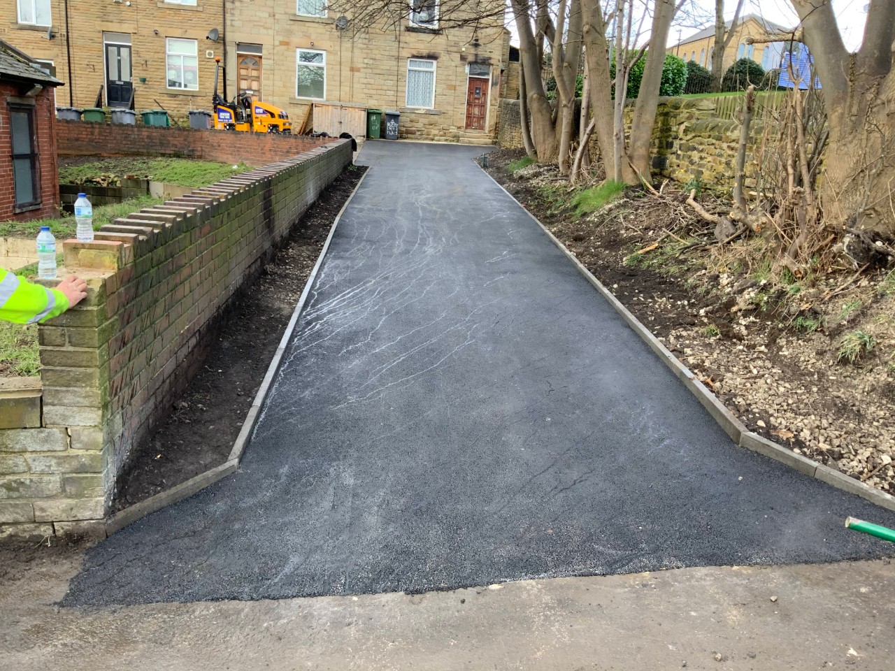 Tarmac driveway